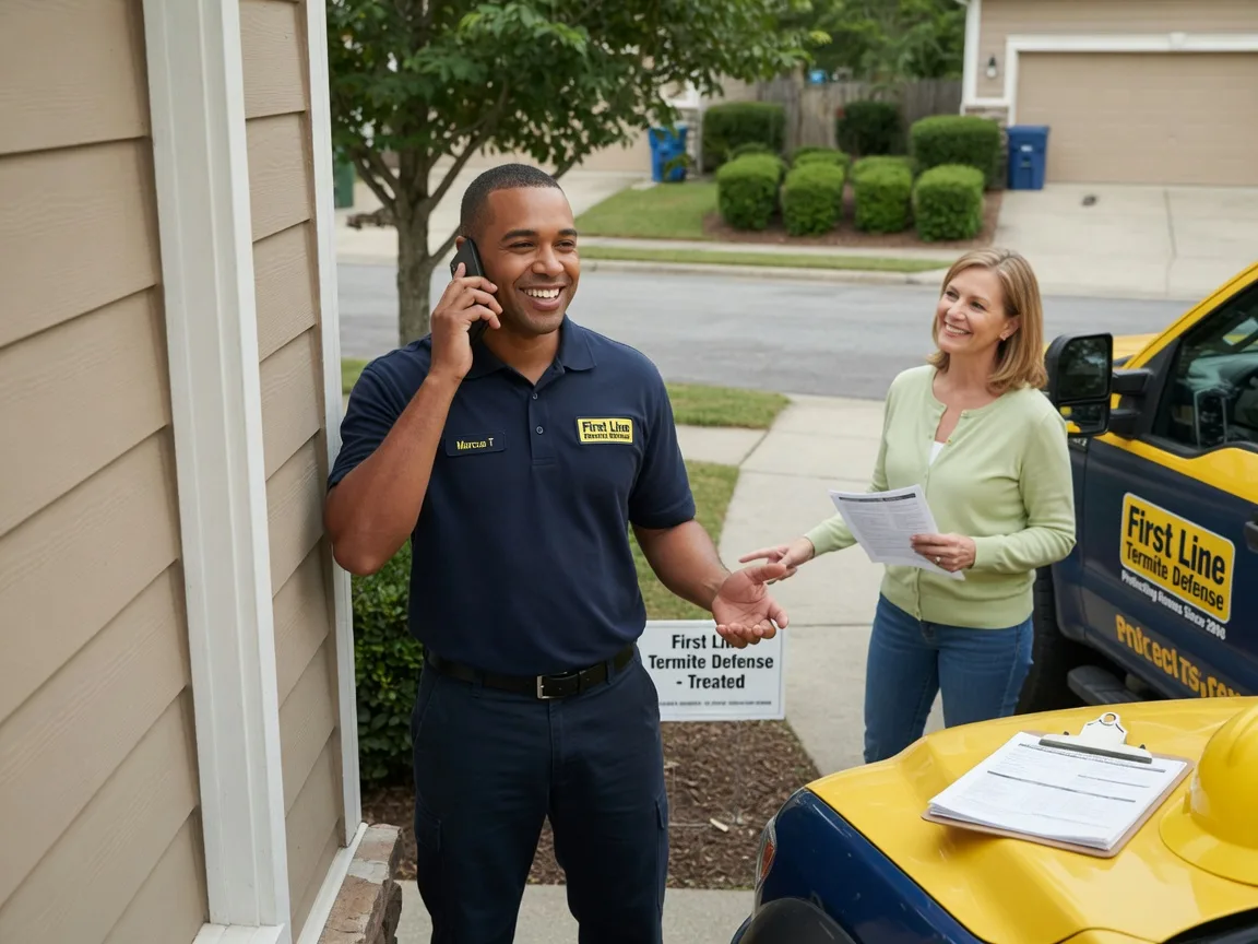 Termite Treatment Wilmington, OH FAQs